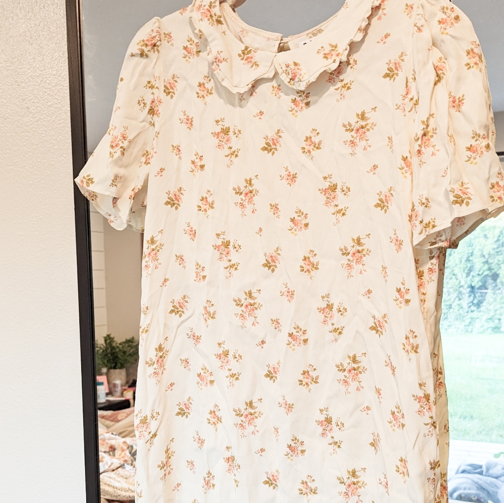 NWT Reformation Darlene Dress